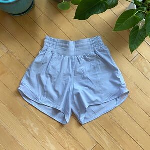 Lululemon hottie hot high rise short